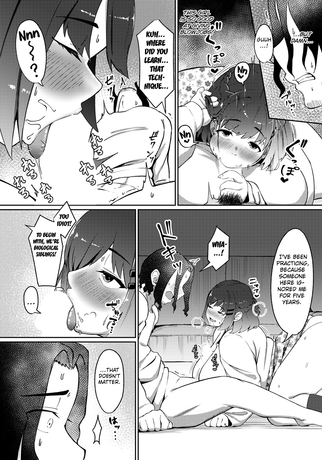 Hentai Manga Comic-The rift between me and my beloved sister-Read-8